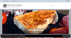 Desktop Screenshot of barcelonasights.com